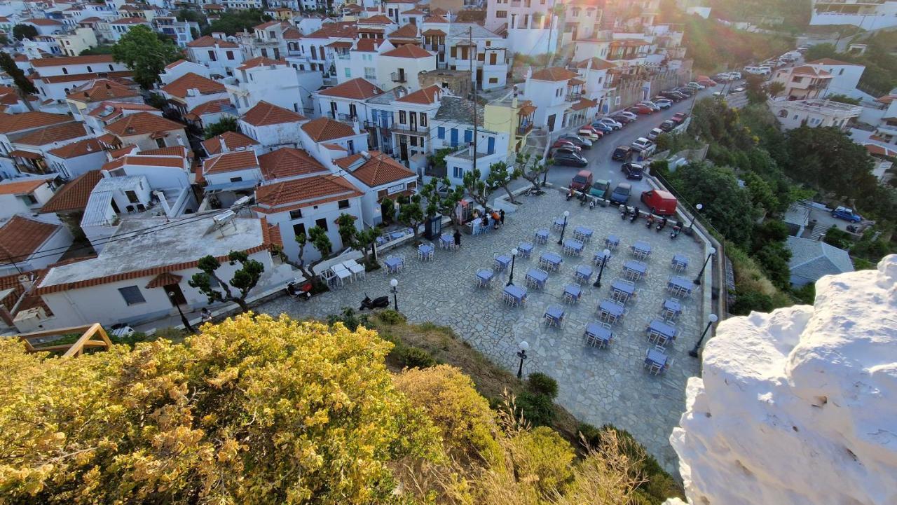 Peppermint Bay Skopelos Exterior foto