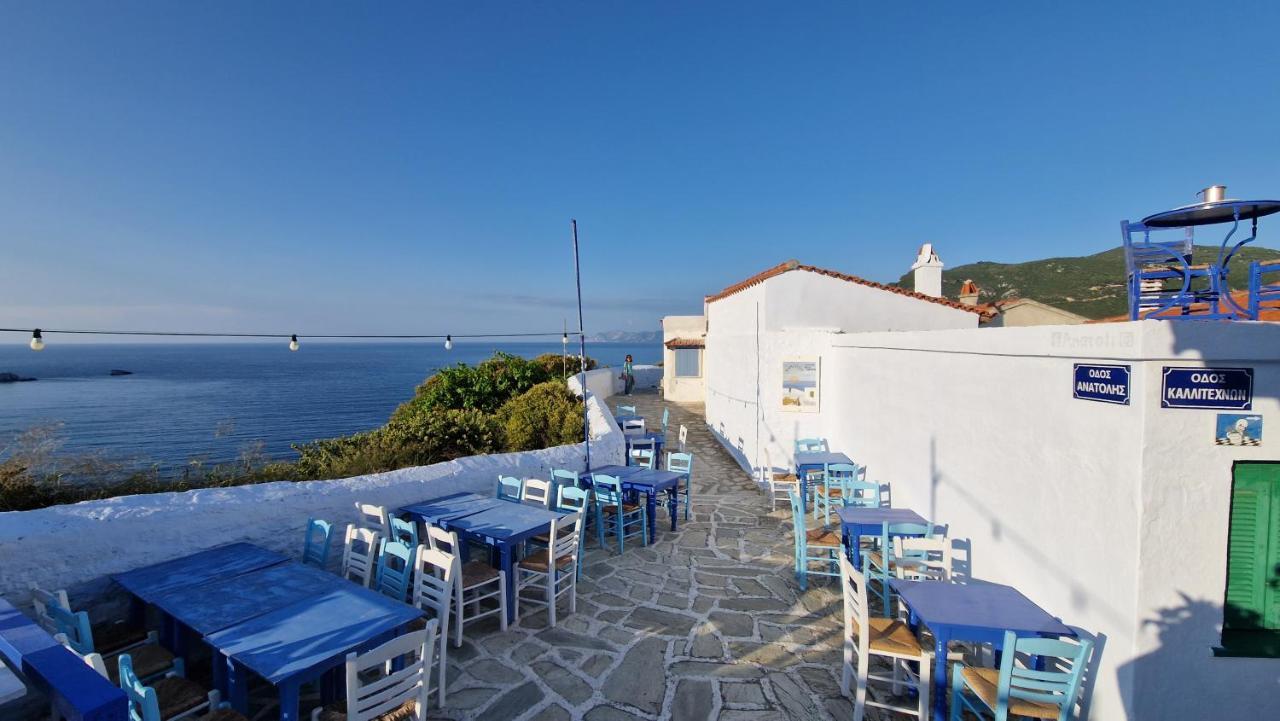 Peppermint Bay Skopelos Exterior foto