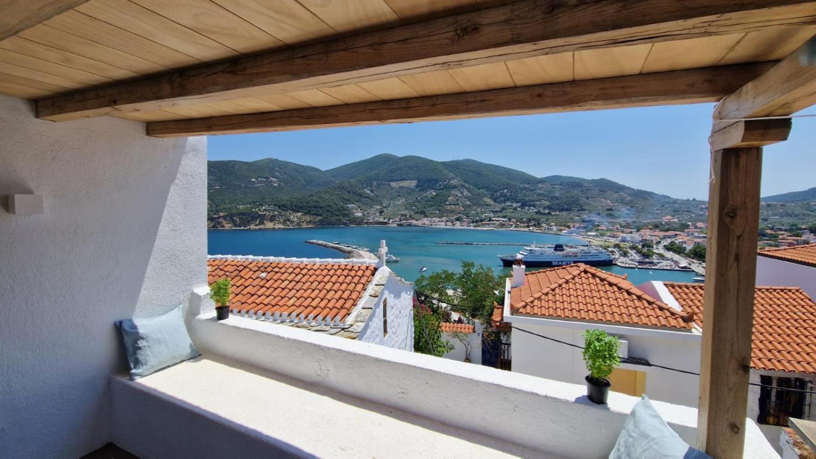 Peppermint Bay Skopelos Exterior foto