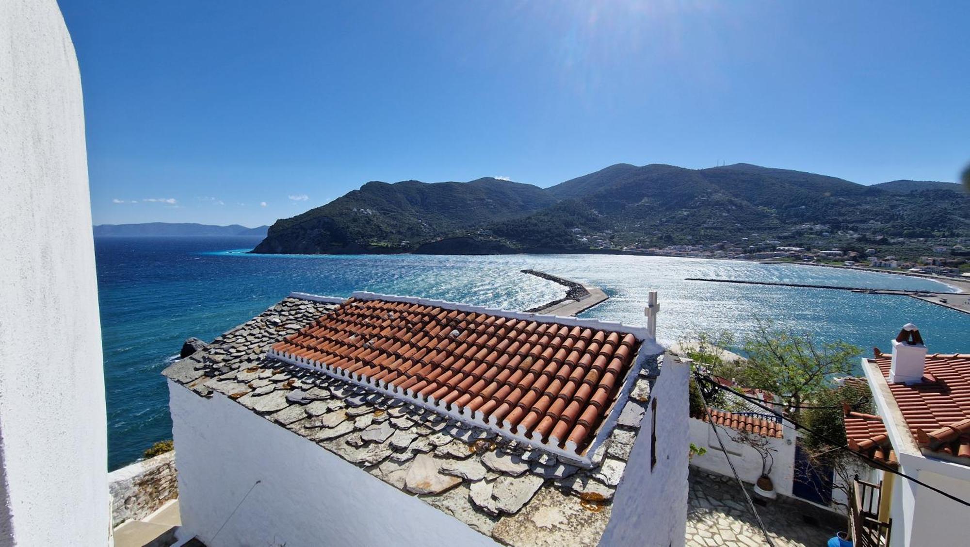 Peppermint Bay Skopelos Exterior foto
