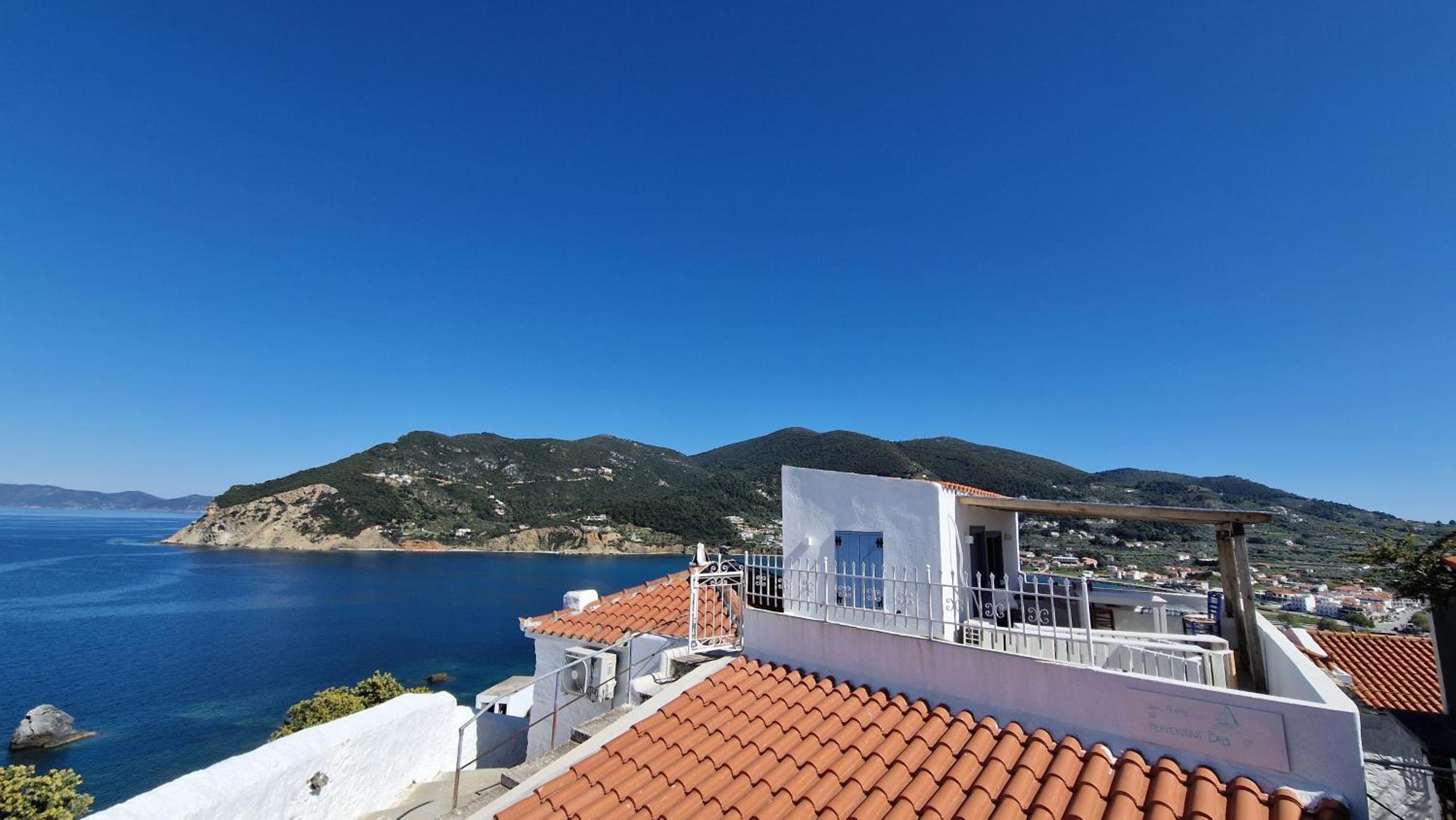 Peppermint Bay Skopelos Exterior foto
