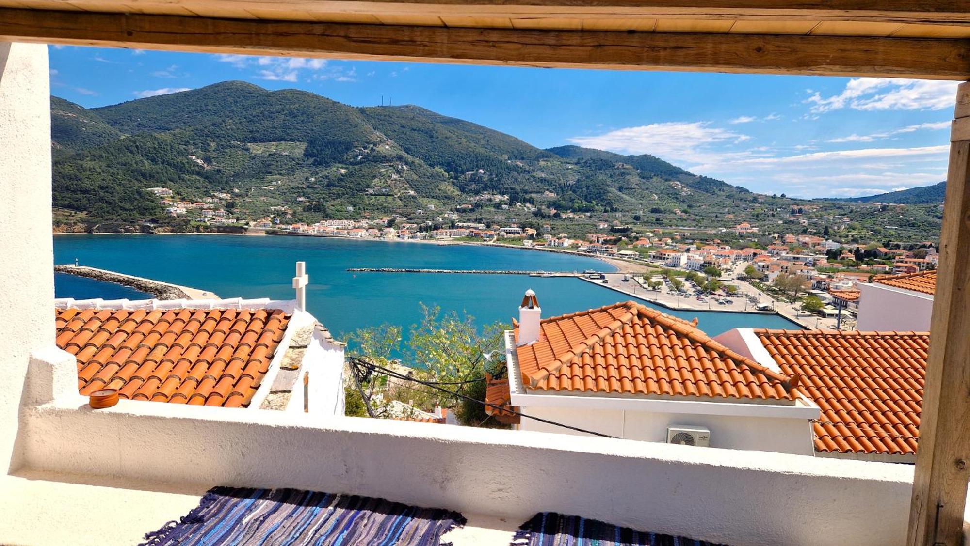 Peppermint Bay Skopelos Exterior foto