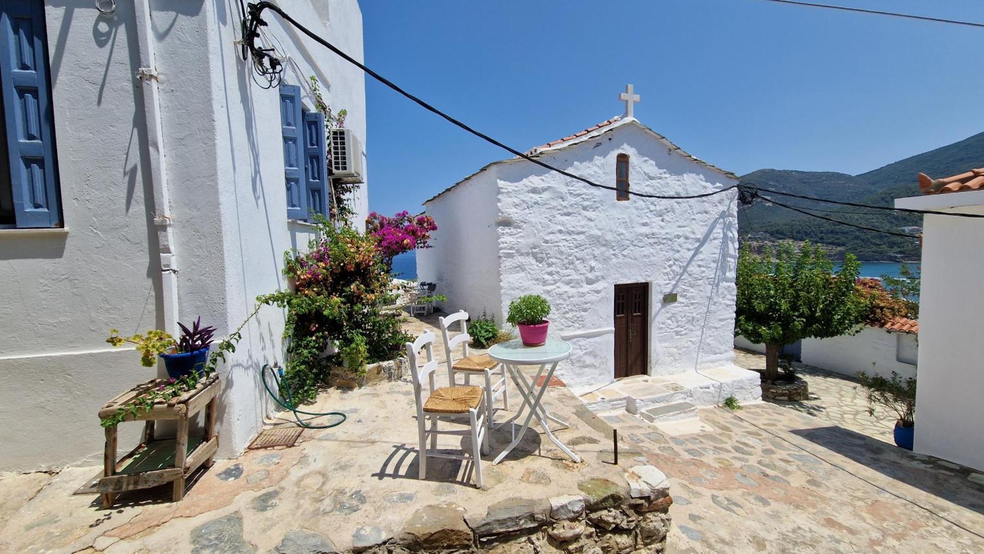 Peppermint Bay Skopelos Exterior foto