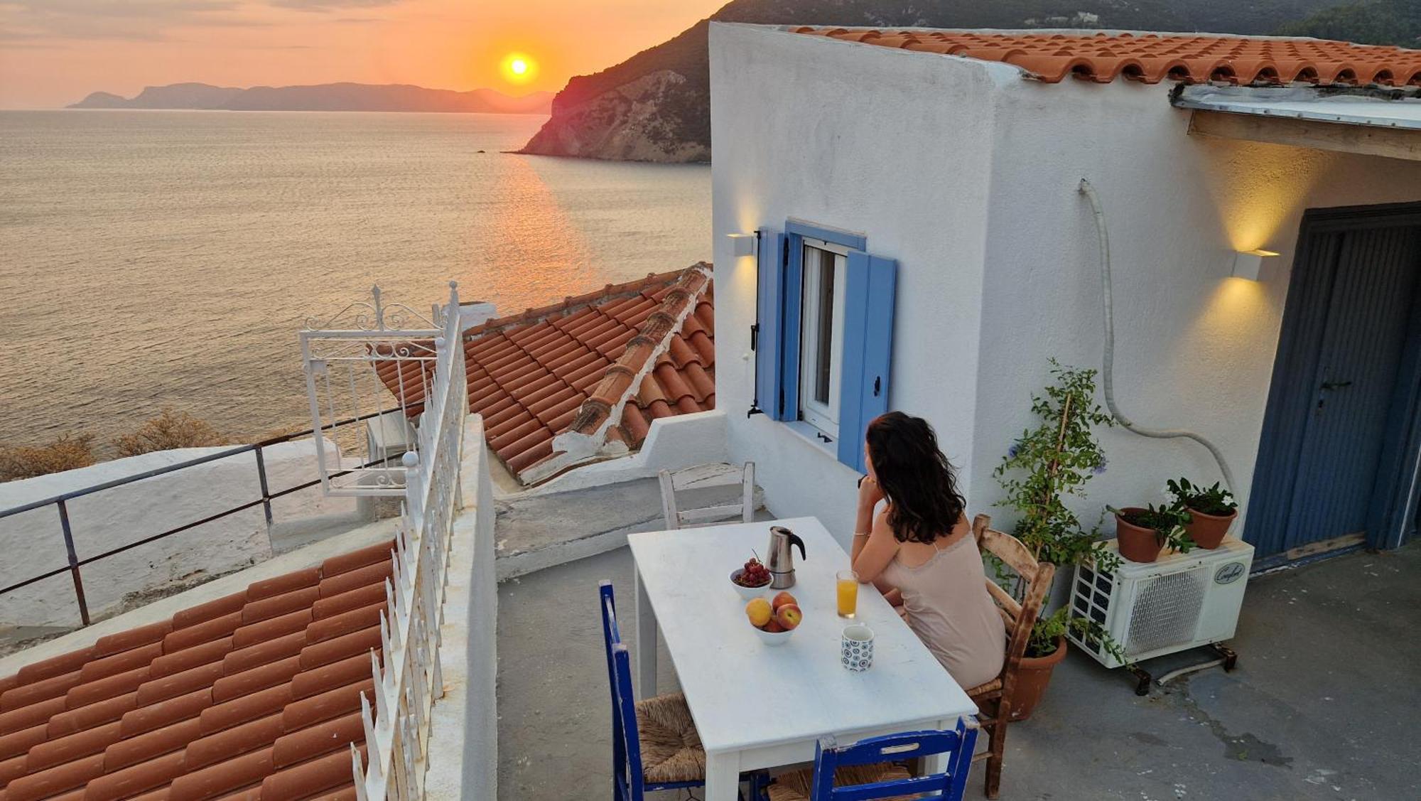 Peppermint Bay Skopelos Exterior foto