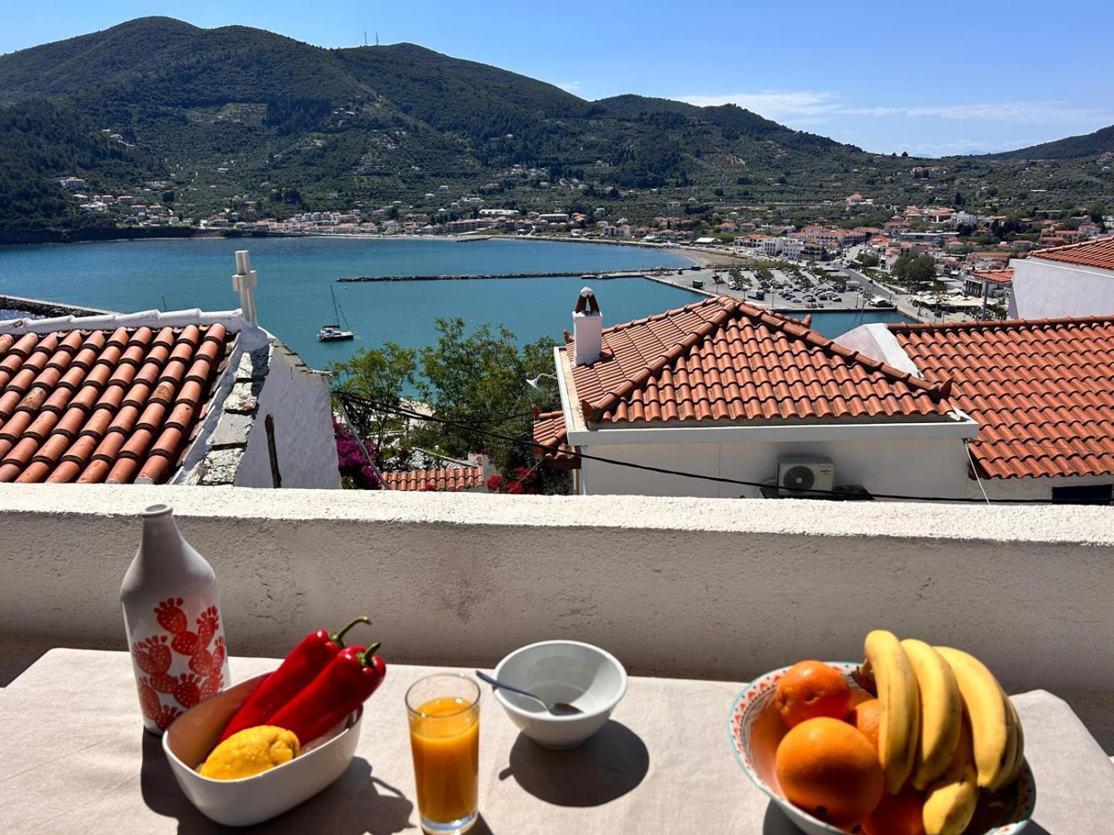 Peppermint Bay Skopelos Exterior foto